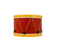 Sond Bombo Tradicional nº 7 Vermelho/Amarelo Sond Bombo Tradicional nº 7 Vermelho/Amarelo